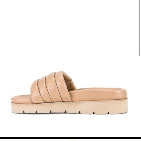Seychelles Vibe Check Slide in Vacchetta Leather - Picture 4 of 10